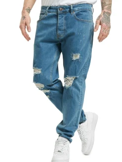 Jeans & Hosen*2Y Premium Lakewood Slim Fit Jeans blau