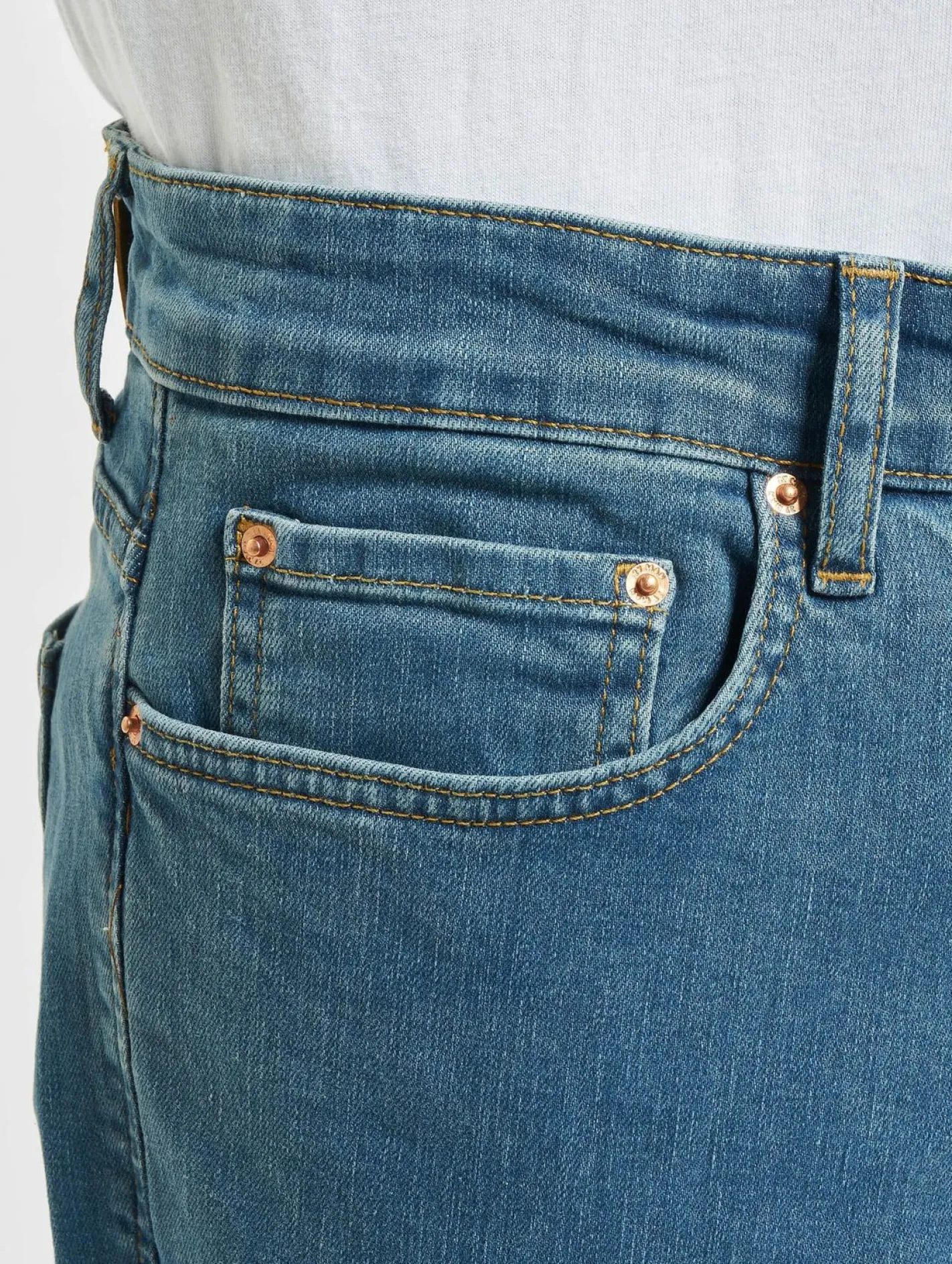 Jeans & Hosen*2Y Premium Lakewood Slim Fit Jeans blau