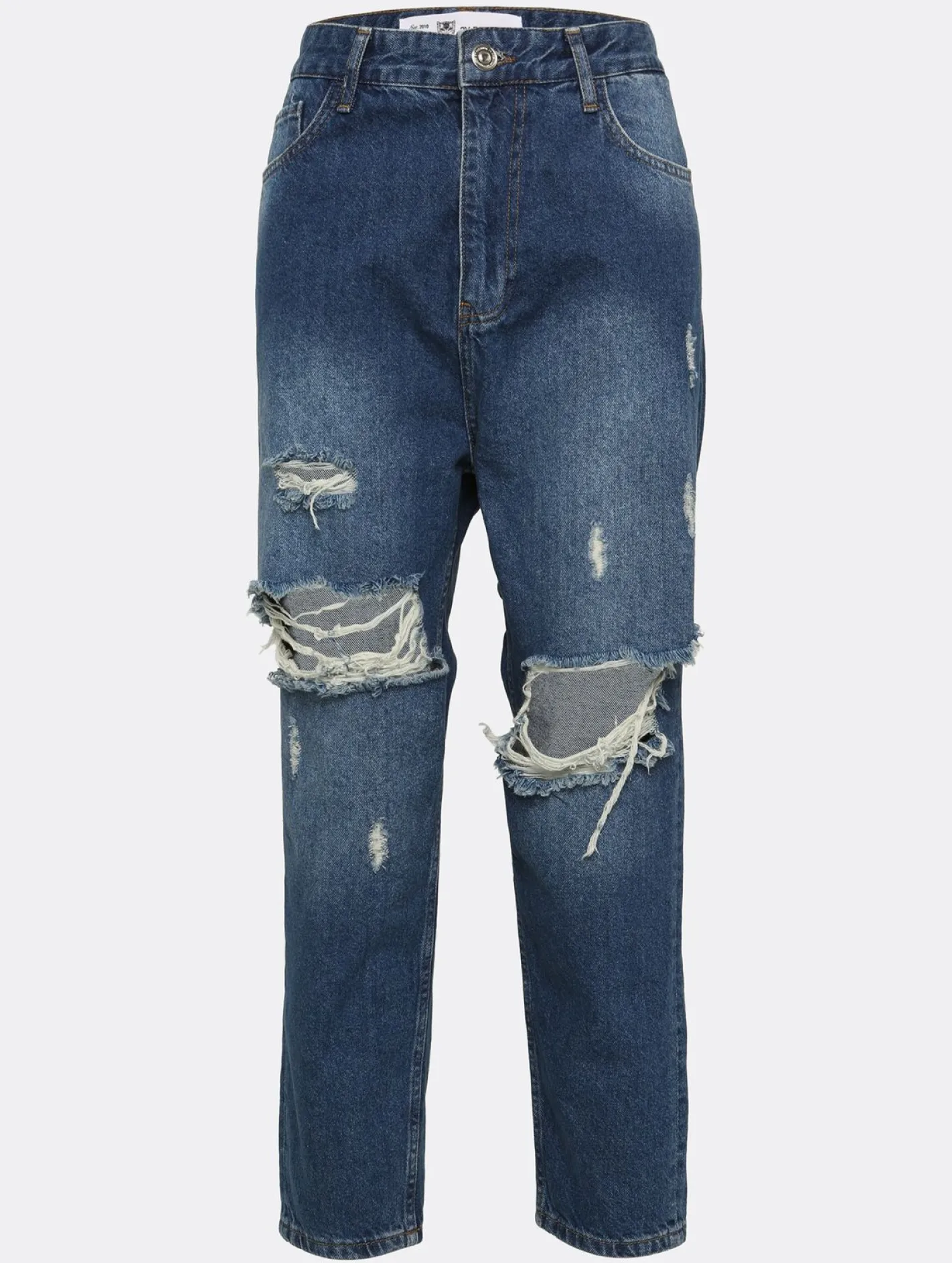 Jeans & Hosen*2Y Premium Pomona Anti Fit Jeans Denimblau