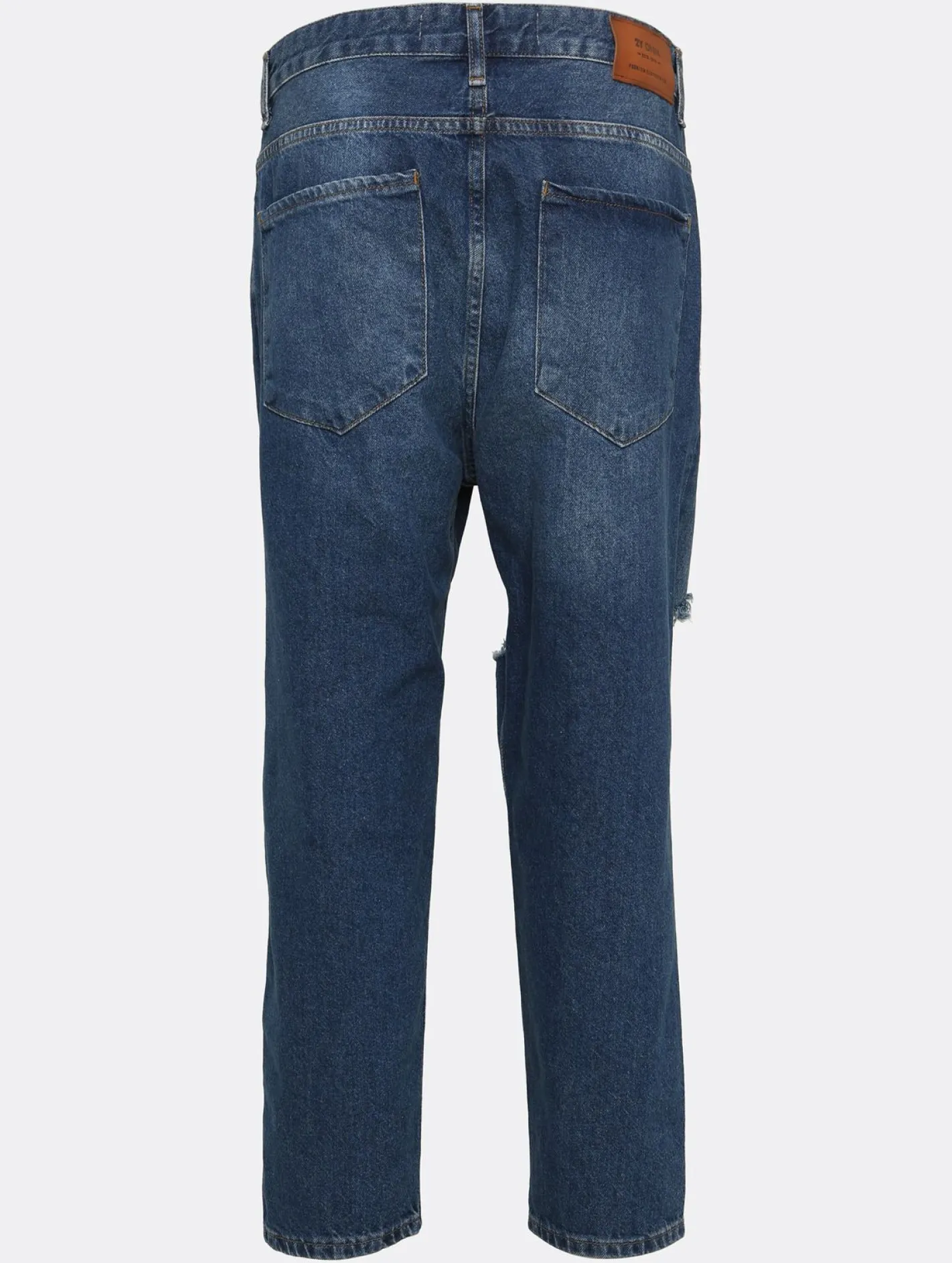 Jeans & Hosen*2Y Premium Pomona Anti Fit Jeans Denimblau