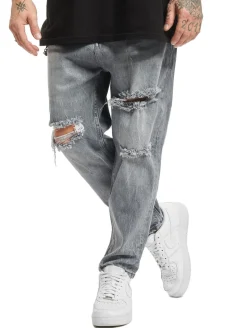 Jeans & Hosen*2Y Premium Quinn Karottenjeans Blau