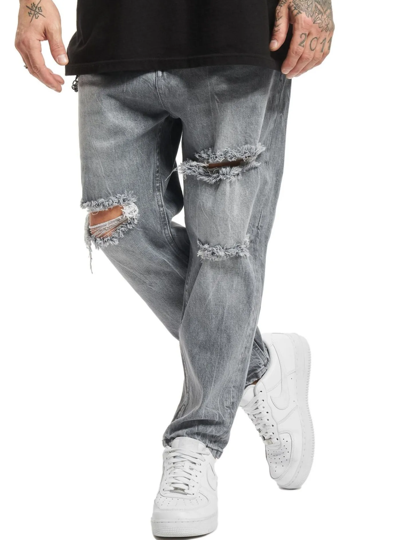 Jeans & Hosen*2Y Premium Quinn Karottenjeans Blau