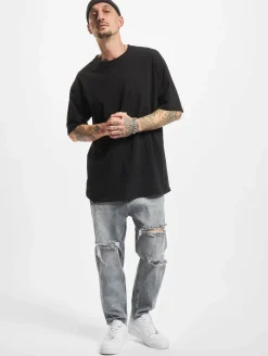 Jeans & Hosen*2Y Premium Quinn Karottenjeans Blau