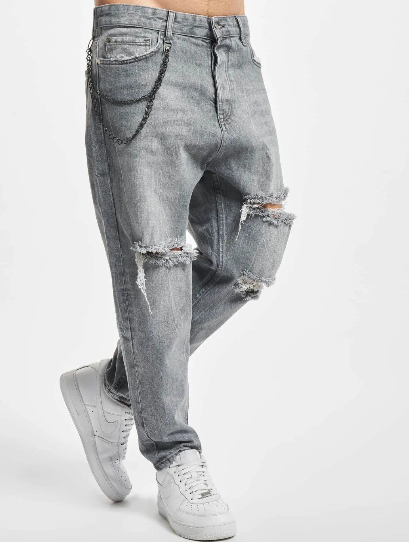 Jeans & Hosen*2Y Premium Quinn Karottenjeans Blau