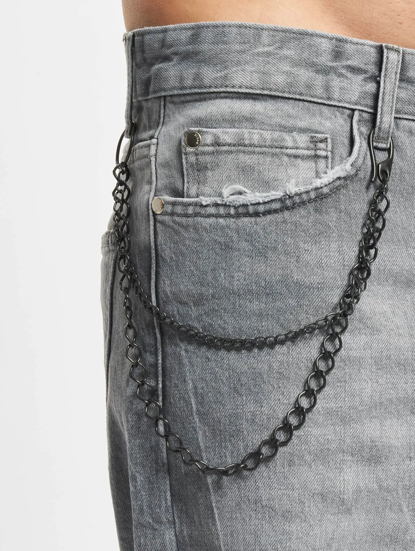 Jeans & Hosen*2Y Premium Quinn Karottenjeans Blau