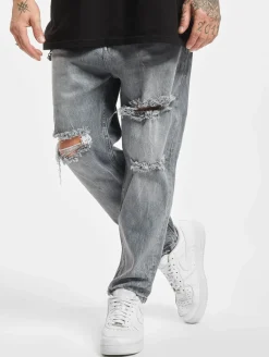 Jeans & Hosen*2Y Premium Quinn Karottenjeans Blau