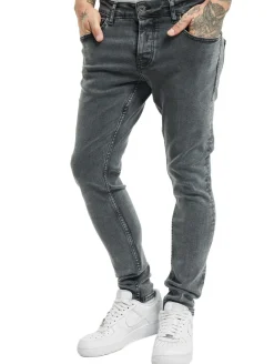 Jeans & Hosen*2Y Premium Riccardo Skinny Fit Jeans grau