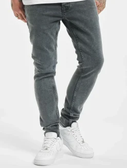 Jeans & Hosen*2Y Premium Riccardo Skinny Fit Jeans grau