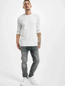 Jeans & Hosen*2Y Premium Riccardo Skinny Fit Jeans grau
