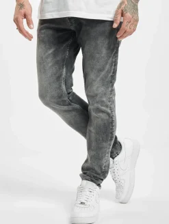 Jeans & Hosen*2Y Premium Riccardo Skinny Fit Jeans grau
