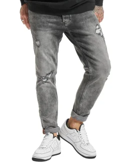 Jeans & Hosen*2Y Premium Skinny Fit Jeans grau