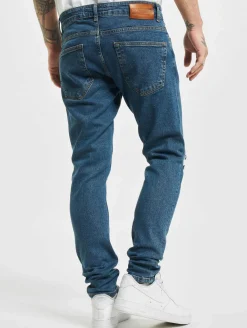 Jeans & Hosen*2Y Premium Straight Fit Jeans blau