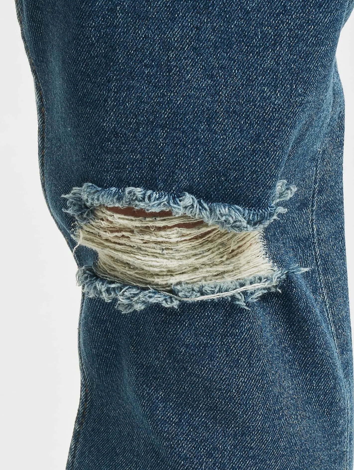 Jeans & Hosen*2Y Premium Straight Fit Jeans blau