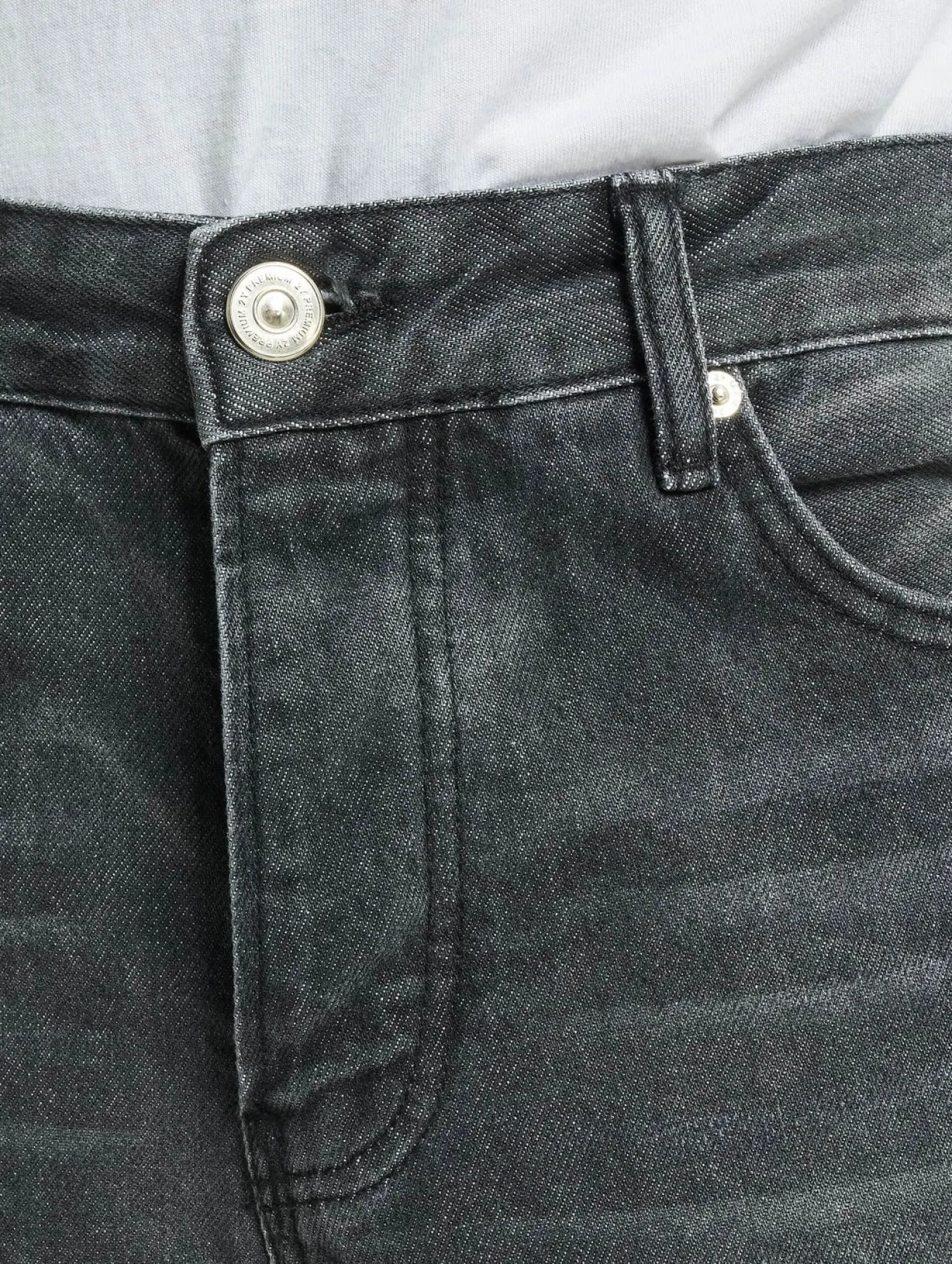 Jeans & Hosen*2Y Premium Temecula Anti Fit Jeans grau