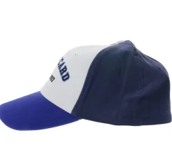 Caps & Mützen*BioworldMerch YELLOWCARD Base-Cap Pop Punk Band Fanwear mit gebogenem Schirm TC103518YWC Weiß/Blau