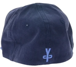 Caps & Mützen*BioworldMerch YELLOWCARD Base-Cap Pop Punk Band Fanwear mit gebogenem Schirm TC103518YWC Weiß/Blau