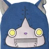 Caps & Mützen*BioworldMerch Yo-kai Watch Robonyan Beanie Strick-Mütze Kinder Kopfbedeckung mit Ohren KC302488YKW Blau