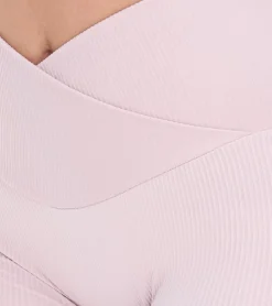 Sportunterbekleidung|Fitnessmode & Jogginghosen*YOU DO YOU Damen Leggings modische Fitness-Hose Workout-Hose Sport-Tights High Waist Yoga-Mode 904991 Rosa