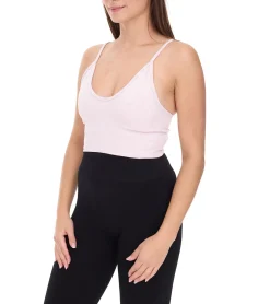 Unterwäsche|Sportoberbekleidung*YOU DO YOU Damen Sport-BH Sport-Bustier nahtloses Sport-Oberteil Yoga-BH 904951 Rosa