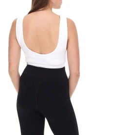 Unterwäsche|Sportoberbekleidung*YOU DO YOU Damen Sport-BH Sport-Bustier nahtloses Sport-Oberteil Yoga-BH 904911 Weiß