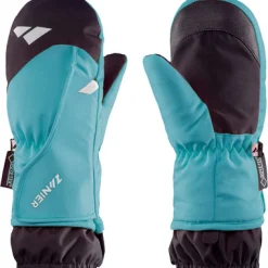 Handschuhe & Schals*ZANIER Gloves Kinder Fäustlinge GTX Handschuhe Schwarz