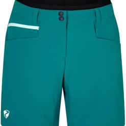 Sportunterbekleidung|Radsport*ziener Damen Fahrradhosen Neja Radhose kurz Grün