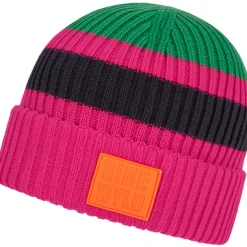 Caps & Mützen*ziener Kinder Mützen Beanies Indri Mütze Rosa