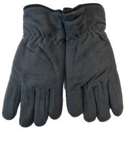 Handschuhe & Schals*ZWILLINGSHERZ Fleece-Handschuhe für Damen und Herren Winter-Handschuhe Finger-Handschuhe 4605H K232123 M9 Dunkelgrau