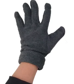 Handschuhe & Schals*ZWILLINGSHERZ Fleece-Handschuhe für Herren Finger-Handschuhe Winter-Handschuhe 4603H Anthrazit