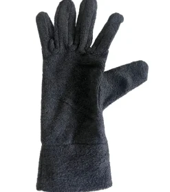 Handschuhe & Schals*ZWILLINGSHERZ Fleece-Handschuhe für Herren Finger-Handschuhe Winter-Handschuhe 4603H Anthrazit